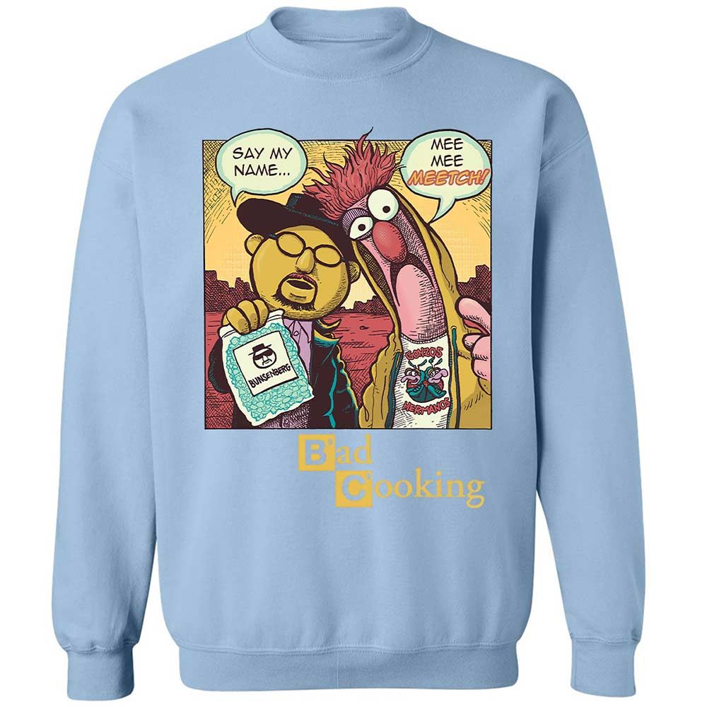 Classic Unisex Sweatshirt - 58NHBQCT - Light Blue - 4
