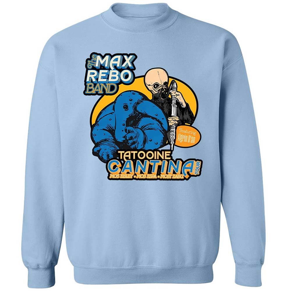 Max Rebo Tour - Light Blue - 4
