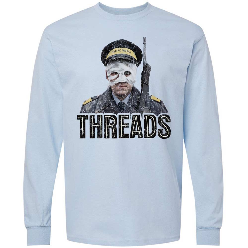 Long Sleeve T-Shirt - 688ZMHVL - Light Blue - 4