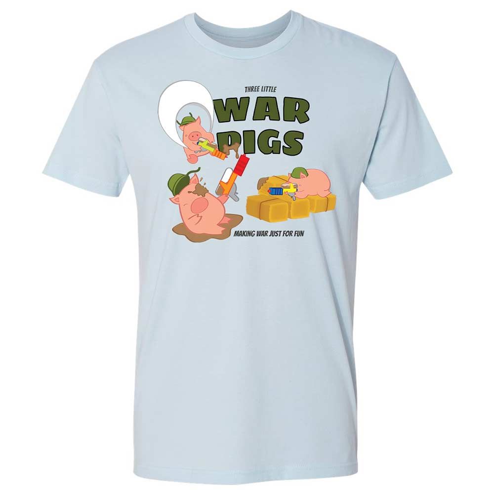 Making war just for fun - Light Blue - 4