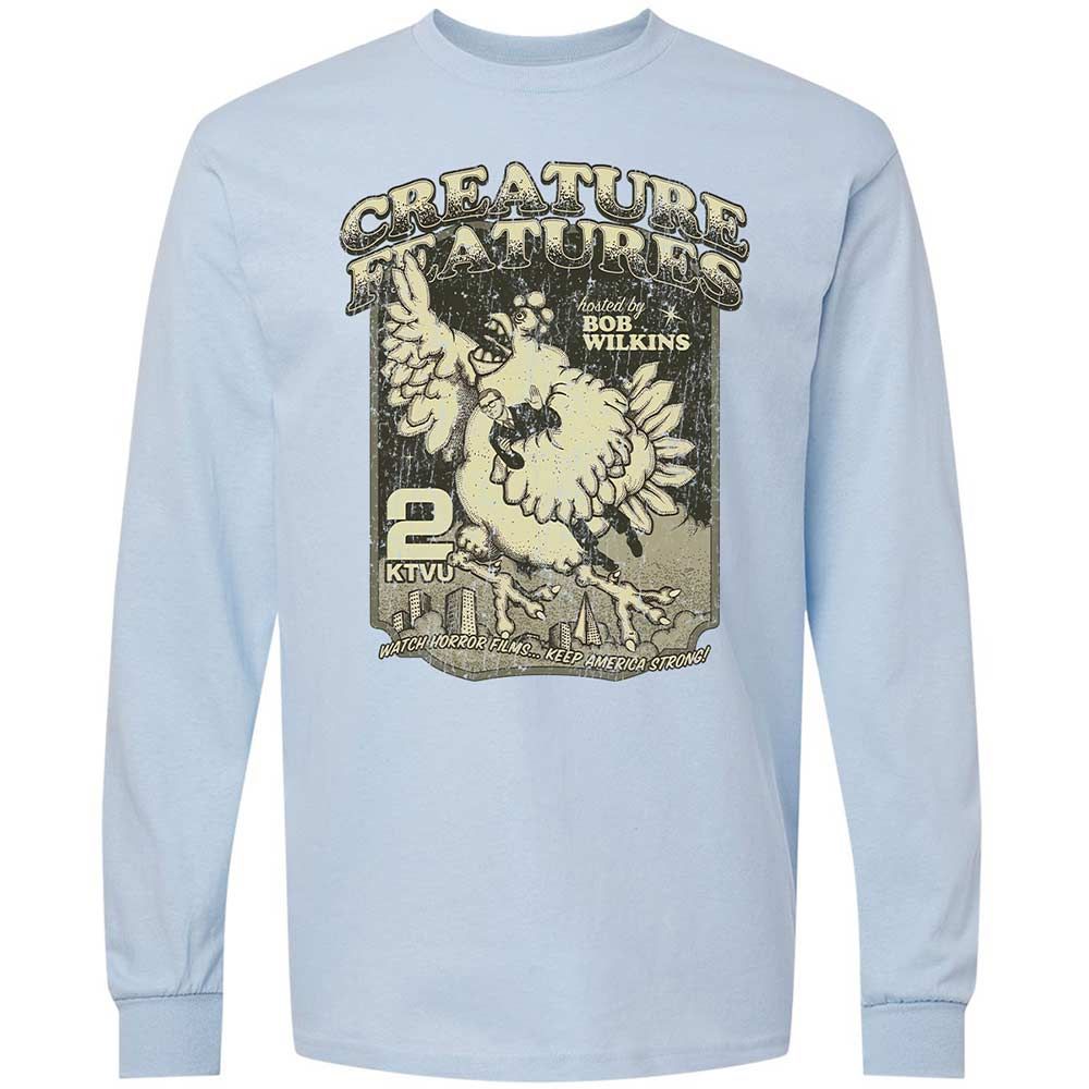 Creature Features - Light Blue - 4