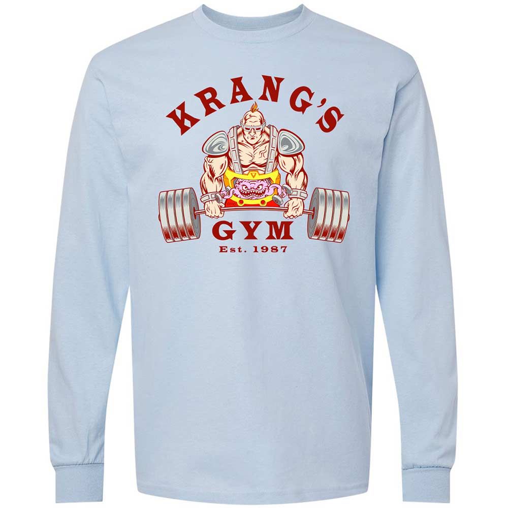 Long Sleeve T-Shirt - ZTJ85UP5 - Light Blue - 4