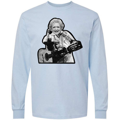 Long Sleeve T-Shirt - XRP25STK - Light Blue - 4