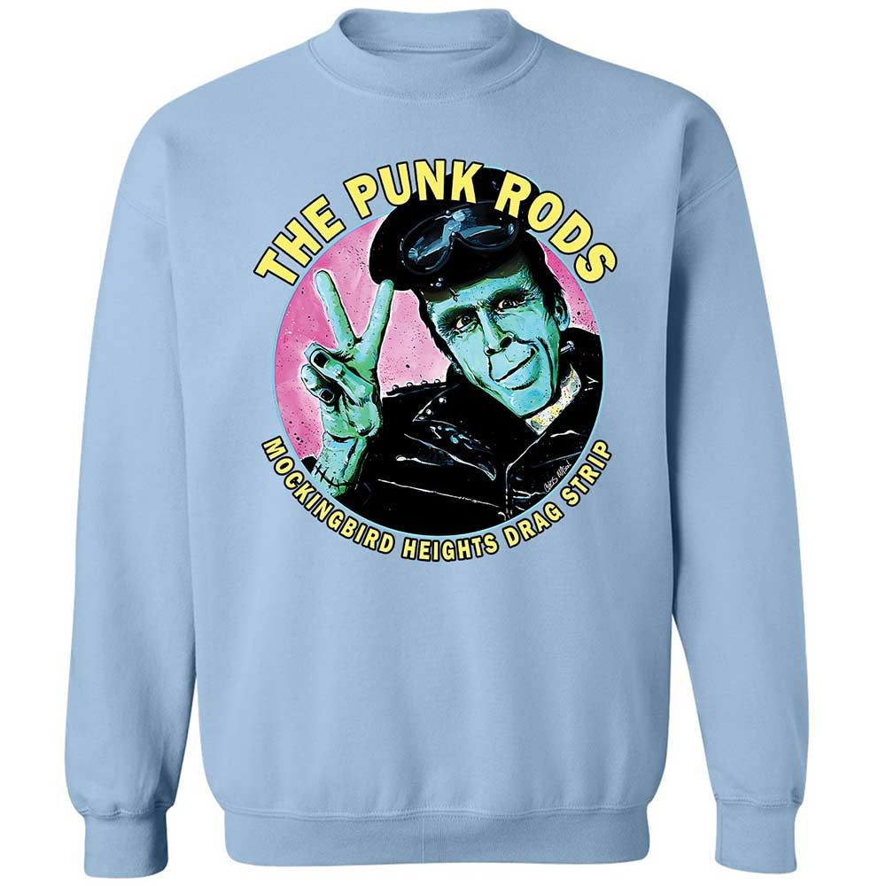 Classic Unisex Sweatshirt - 5AGTYQTV - Light Blue - 4