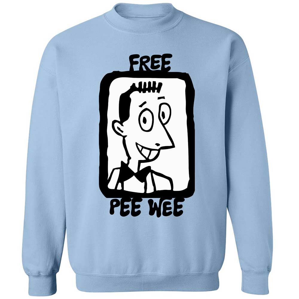 Free Pee Wee - Light Blue - 4