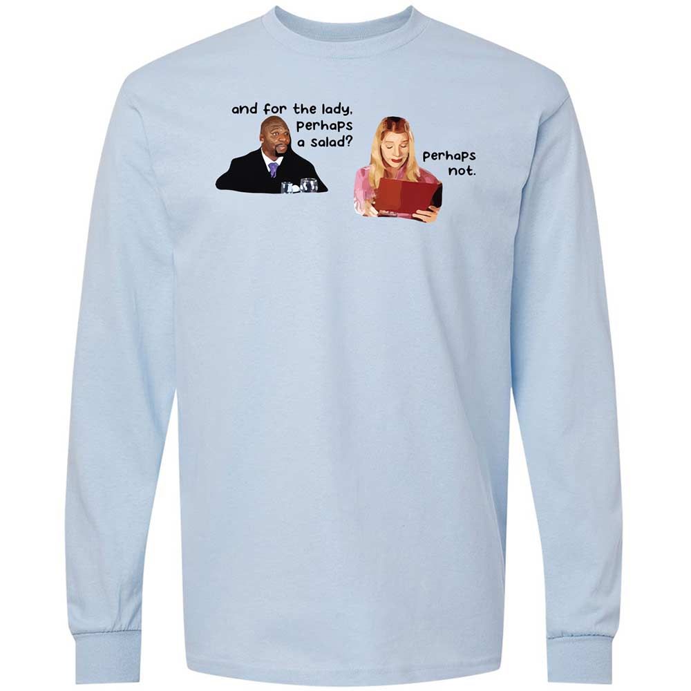 Long Sleeve T-Shirt - RSFGLBDX - Light Blue - 4