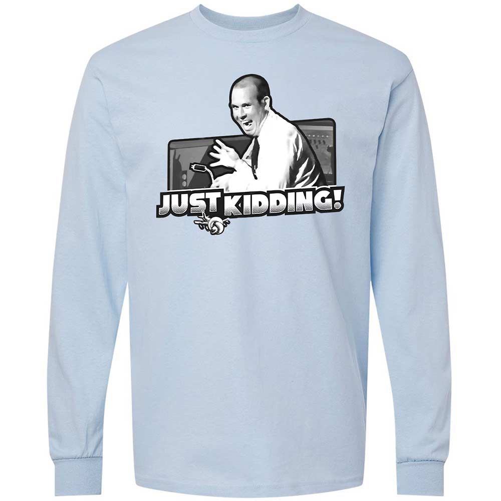 Long Sleeve T-Shirt - MDG8PHSJ - Light Blue - 4