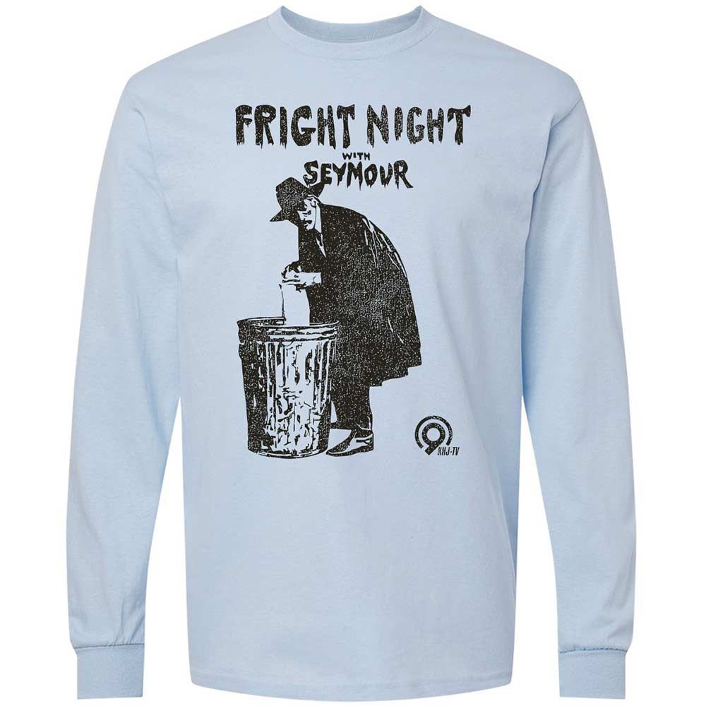 Fright Night with Seymour - Light Blue - 4