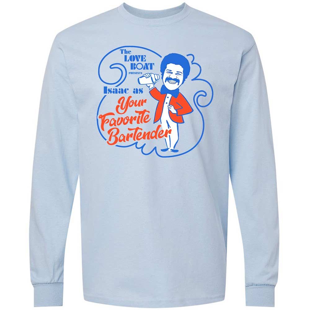 Long Sleeve T-Shirt - 24LC9WAG - Light Blue - 4