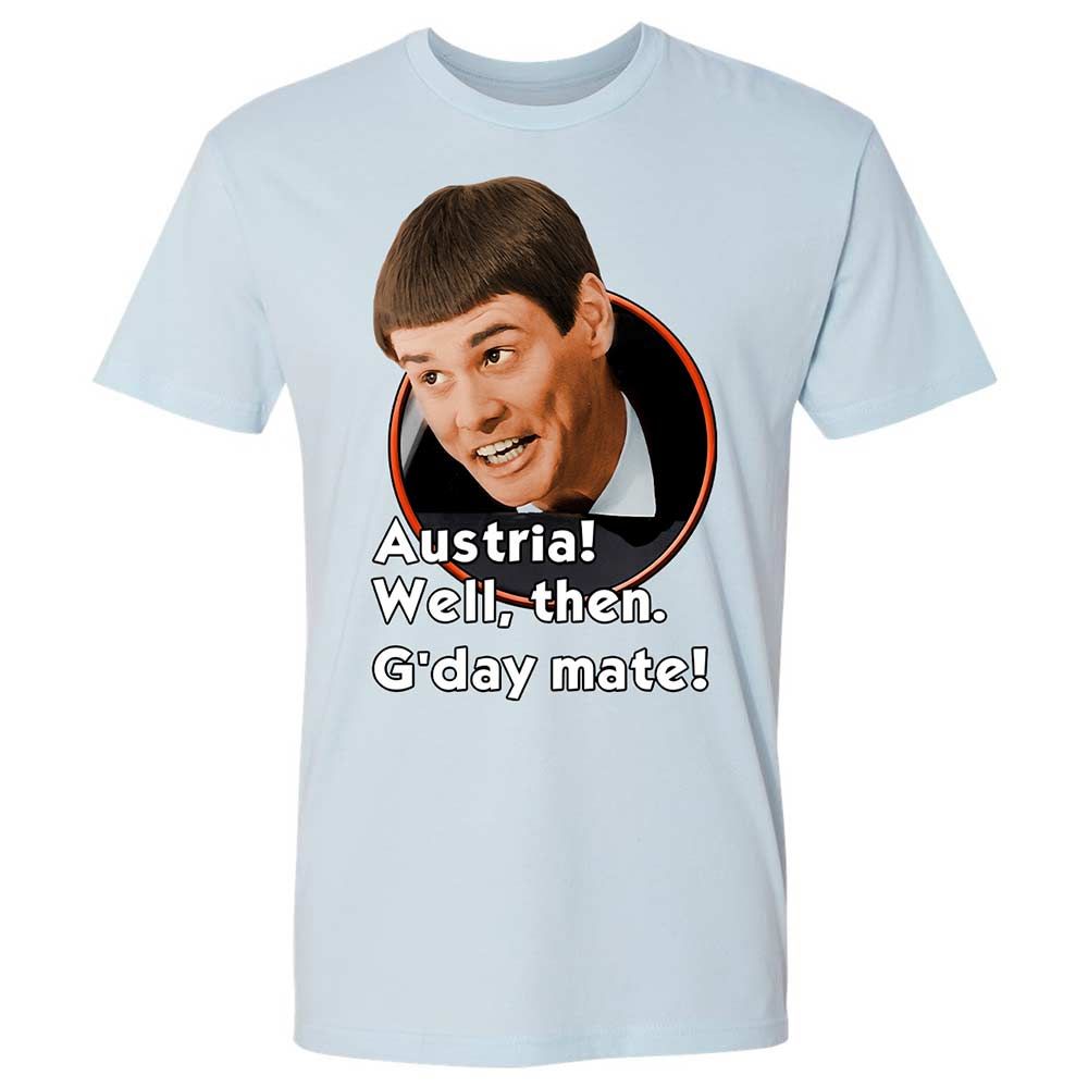 Premium Unisex T-Shirt - 7KVUVY81 - Light Blue - 4