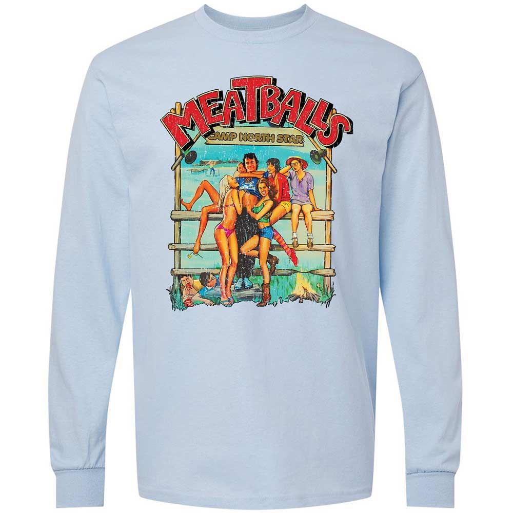 Long Sleeve T-Shirt - GDPZBPXD - Light Blue - 4