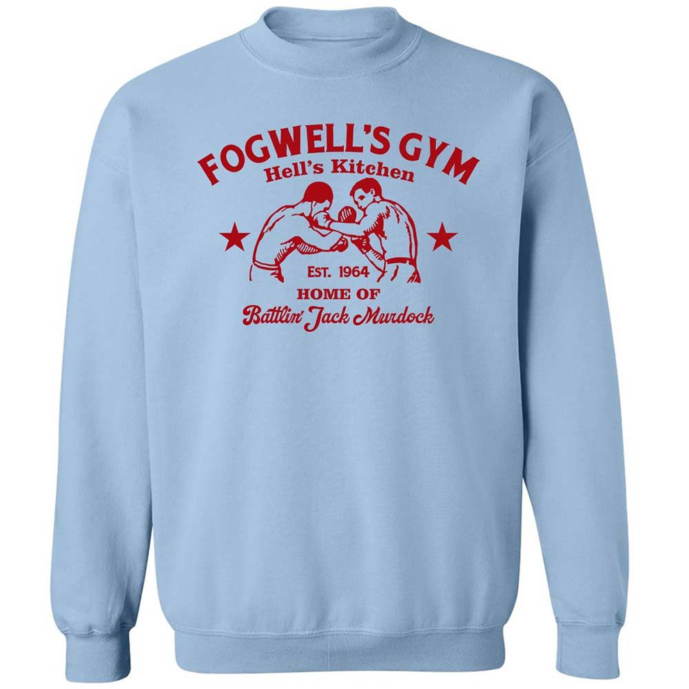 Classic Unisex Sweatshirt - DTTFCTNQ - Light Blue - 4