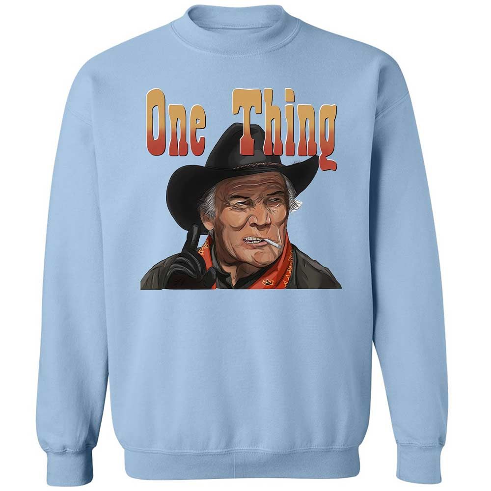 Curly's One Thing - Light Blue - 4