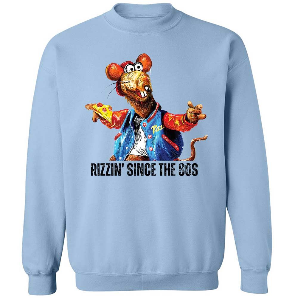 Rizzo the Rat - Light Blue - 4
