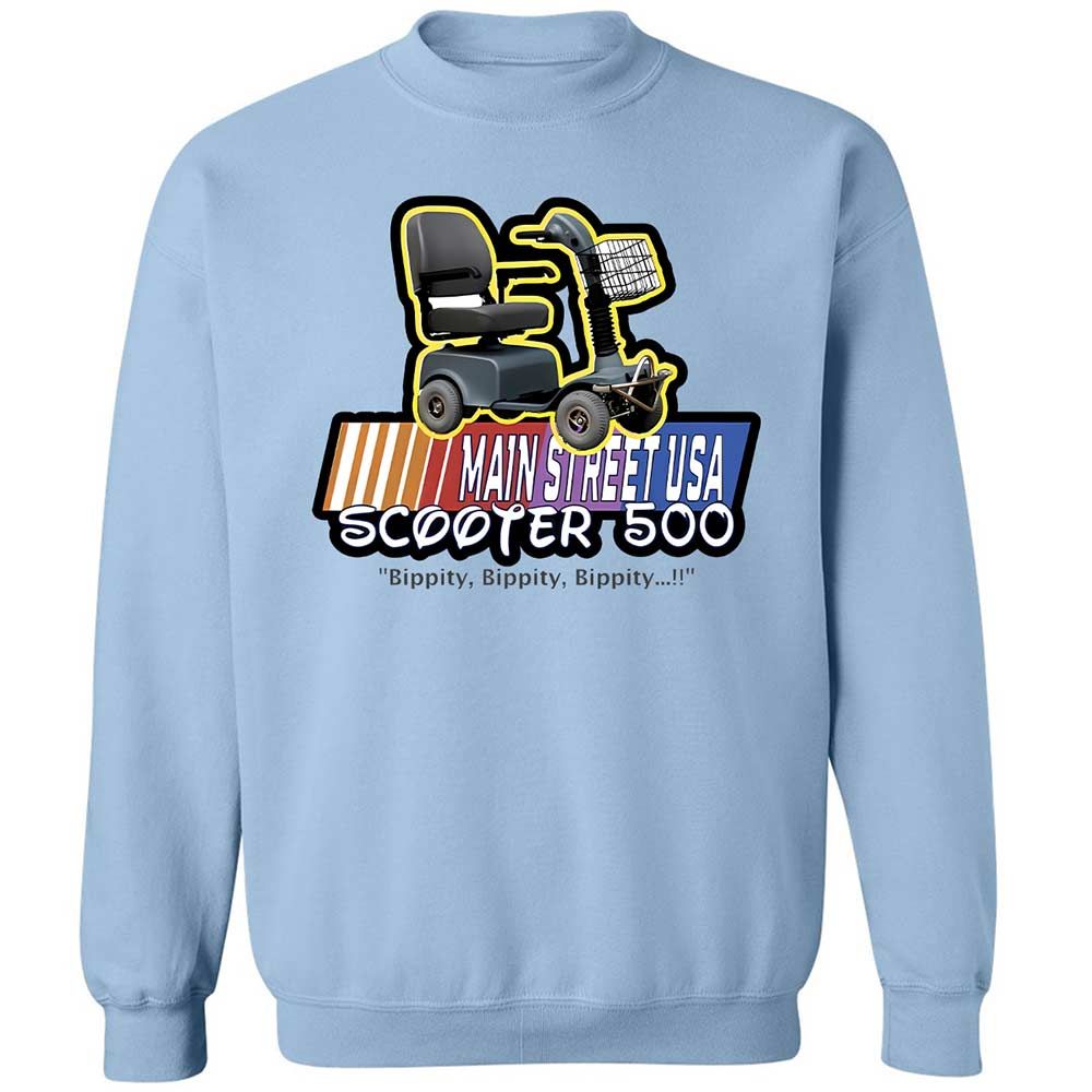 Classic Unisex Sweatshirt - HFP3QE2G - Light Blue - 4