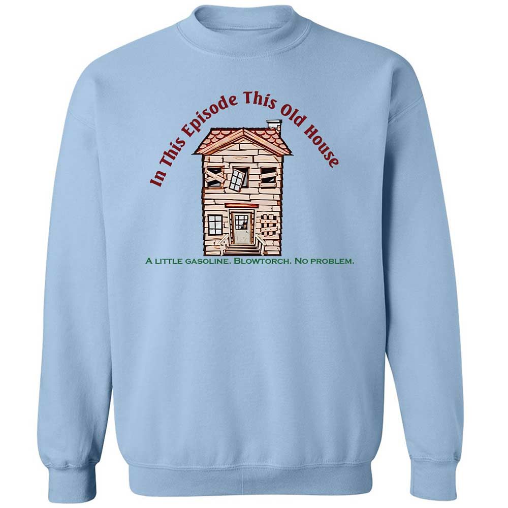 This Old House little gasoline - Light Blue - 4