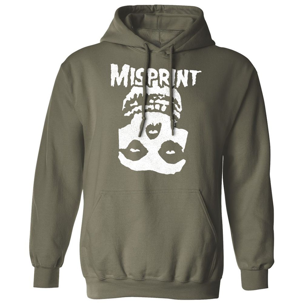 Classic Unisex Hoodie - H7K495US - Military Green - 4
