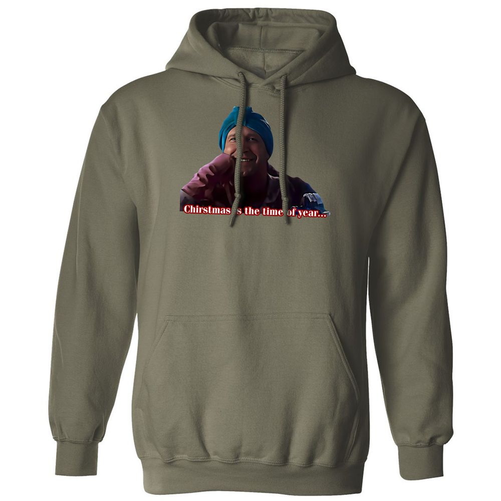 Classic Unisex Hoodie - XZW1M5C9 - Military Green - 4