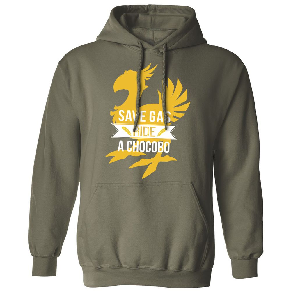 Classic Unisex Hoodie - SRBHVMMD - Military Green - 4