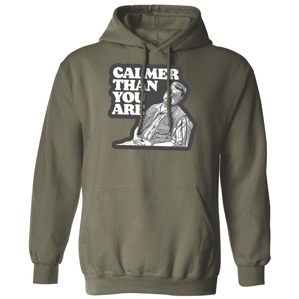 Classic Unisex Hoodie - YVZ1HNH3 - Military Green - 4