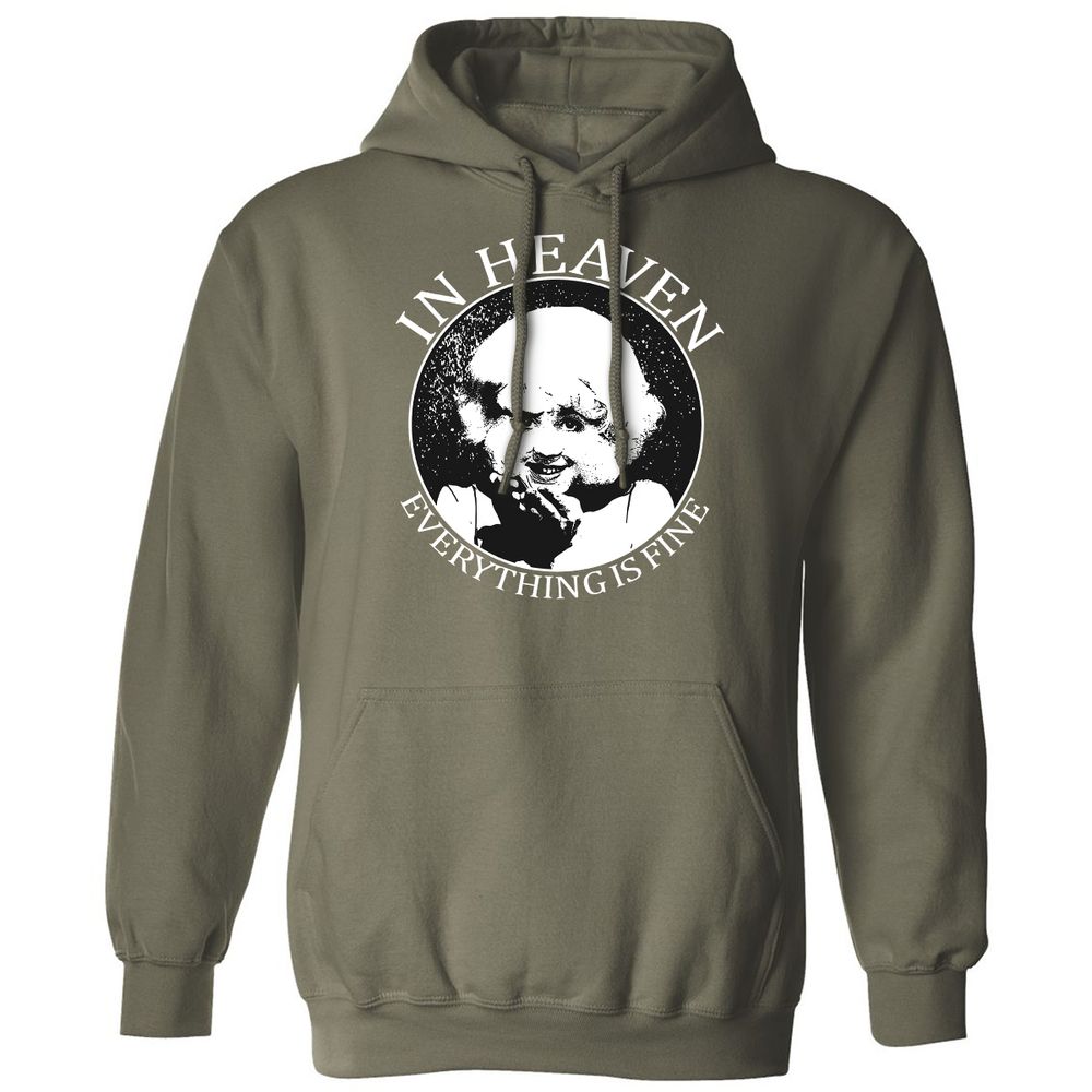 Classic Unisex Hoodie - HCZUS4FS - Military Green - 4