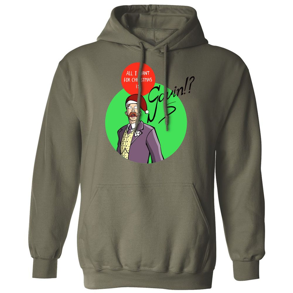 Classic Unisex Hoodie - RCETUZQN - Military Green - 4