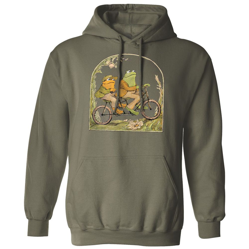 Classic Unisex Hoodie - S7N1T2JV - Military Green - 4