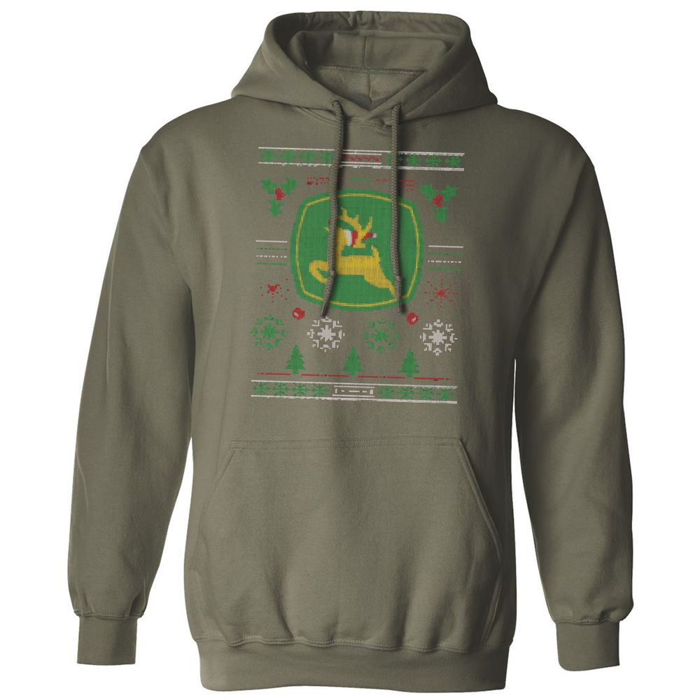 Classic Unisex Hoodie - 4P7GR7WW - Military Green - 4