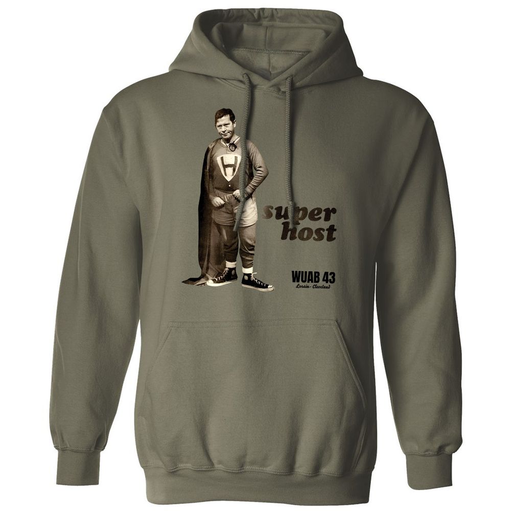 Classic Unisex Hoodie - V5JMGS4C - Military Green - 4