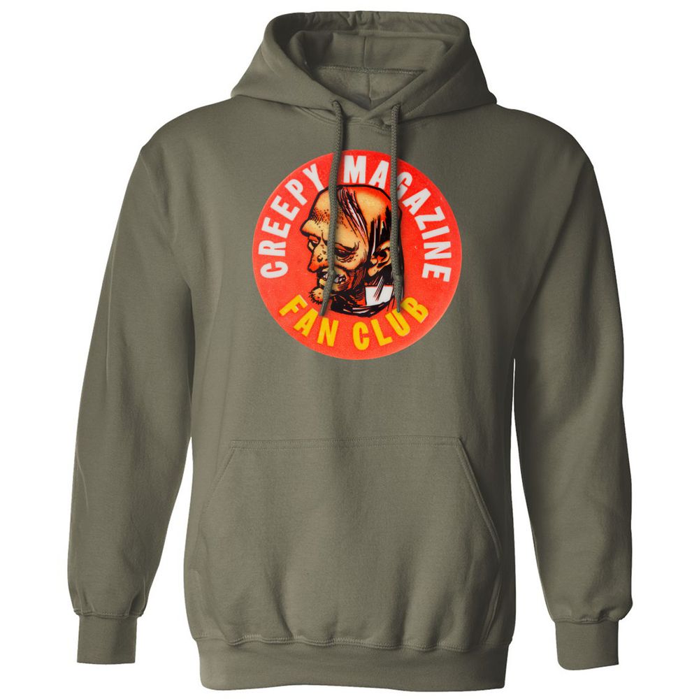 Classic Unisex Hoodie - FJTQK5QP - Military Green - 4