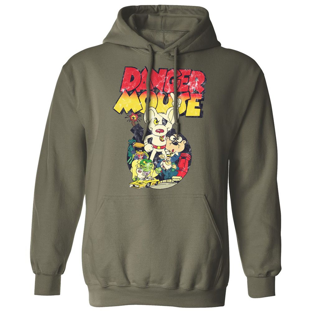 Classic Unisex Hoodie - UZ2BZSNU - Military Green - 4