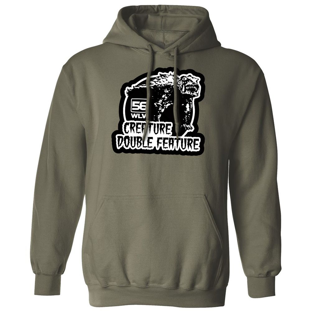 Classic Unisex Hoodie - QA5E42N1 - Military Green - 4