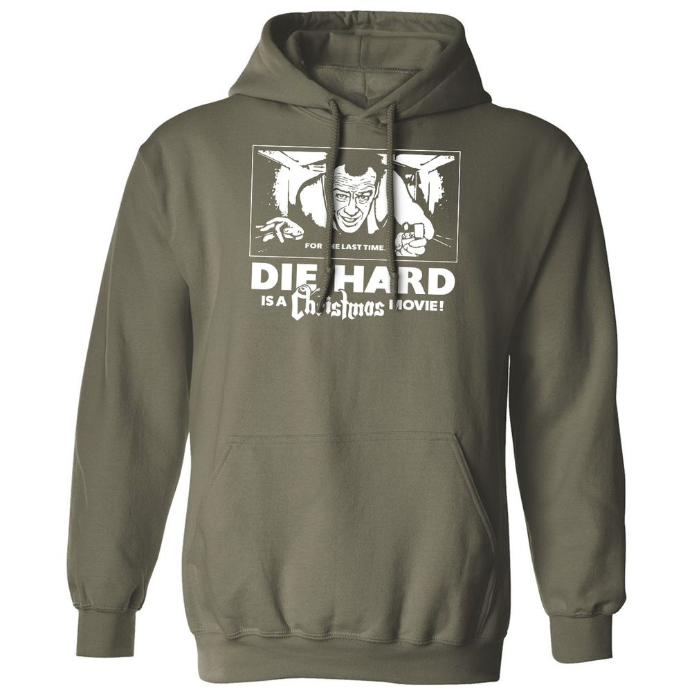 Classic Unisex Hoodie - SCWT4DJS - Military Green - 4