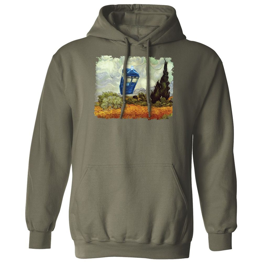 Classic Unisex Hoodie - WT22N65S - Military Green - 4