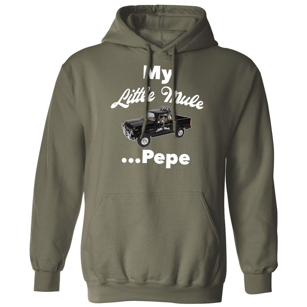 Classic Unisex Hoodie - RKNDZCLZ - Military Green - 4