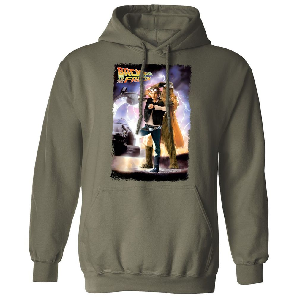 Classic Unisex Hoodie - PMBJVQFL - Military Green - 4