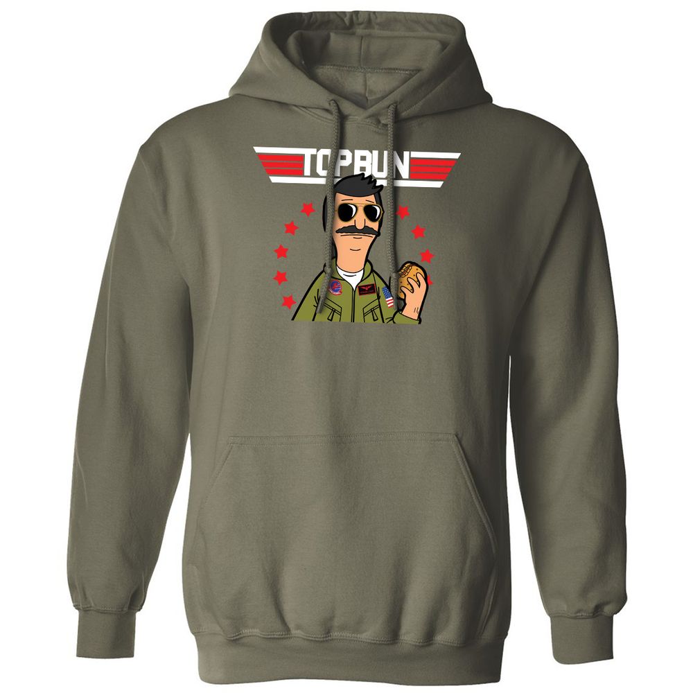 Classic Unisex Hoodie - 3B8YAY7C - Military Green - 4