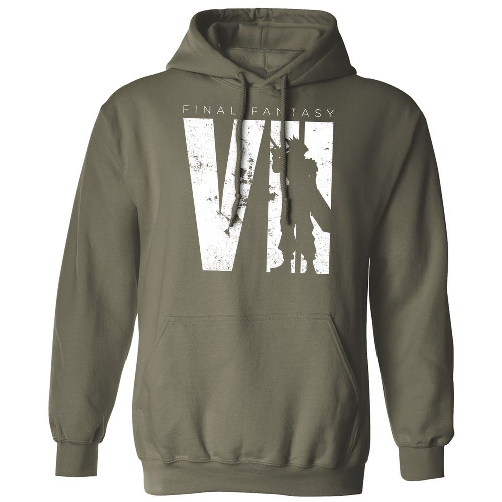 Classic Unisex Hoodie - NY8FGZ5X - Military Green - 4