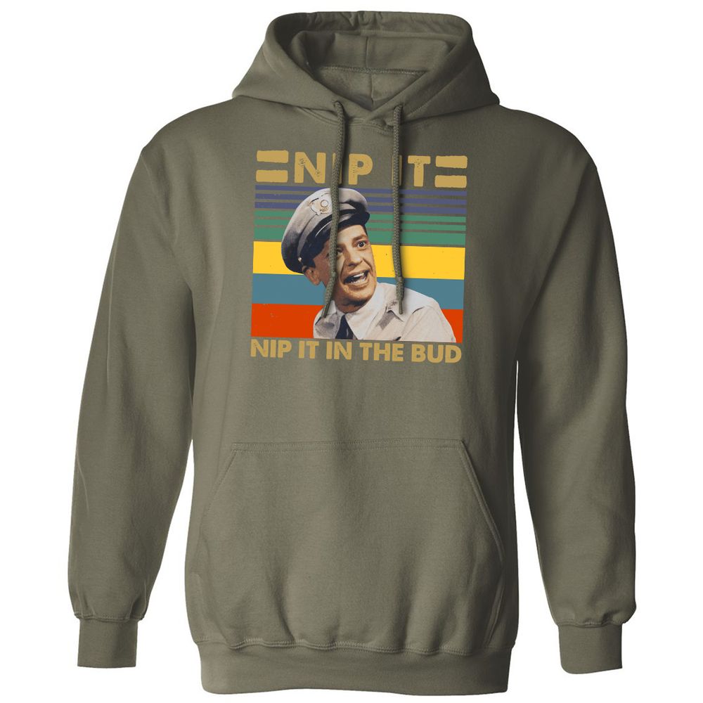Classic Unisex Hoodie - P2KM1S65 - Military Green - 4