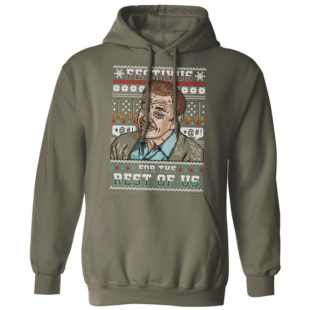 Classic Unisex Hoodie - LK39Y77S - Military Green - 4