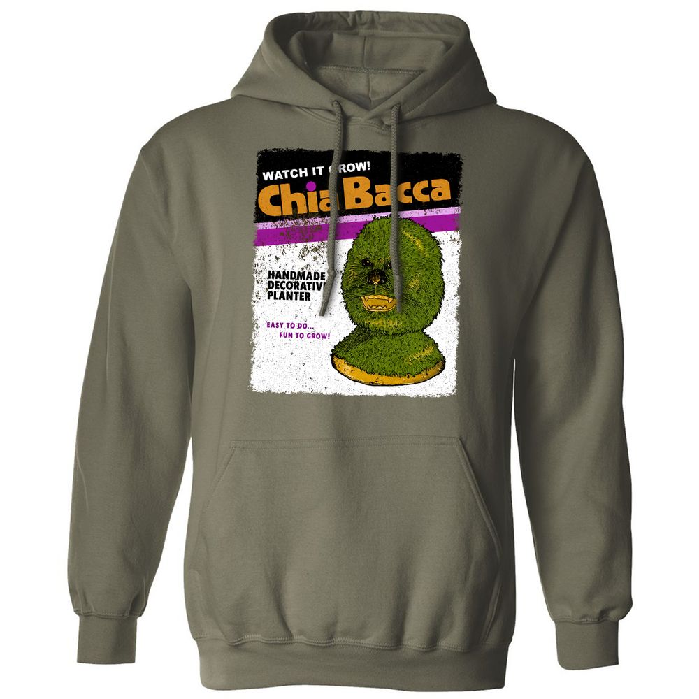 Classic Unisex Hoodie - 9QL3CZX9 - Military Green - 4