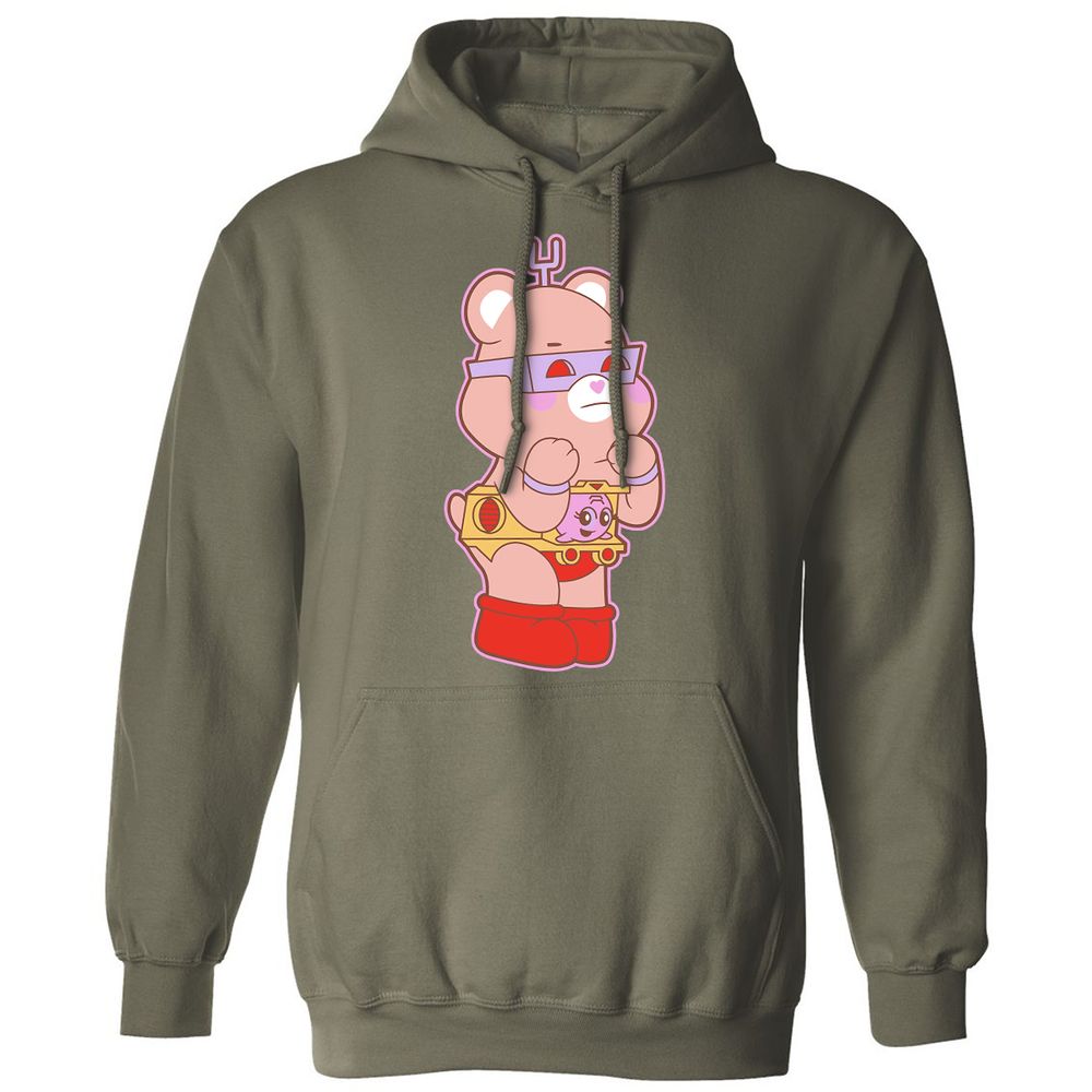 Classic Unisex Hoodie - WJFNUUMR - Military Green - 4