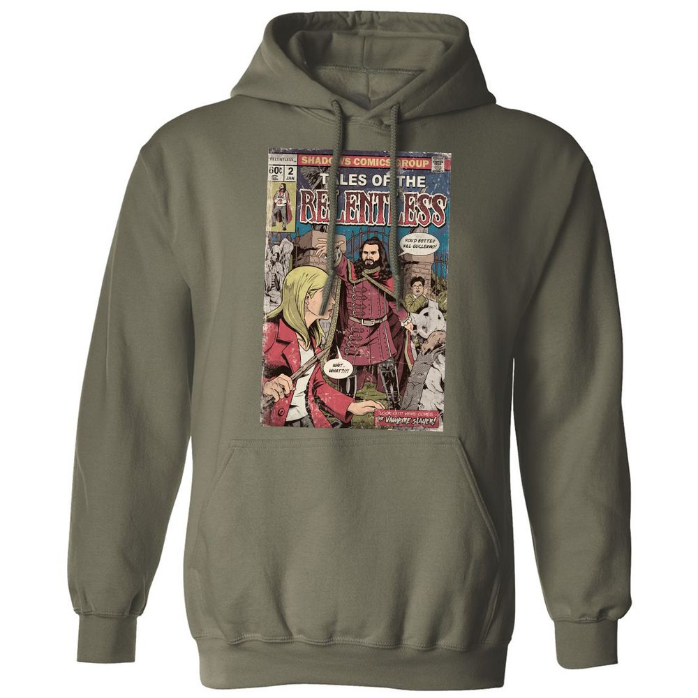 Classic Unisex Hoodie - DWNB4GEG - Military Green - 4