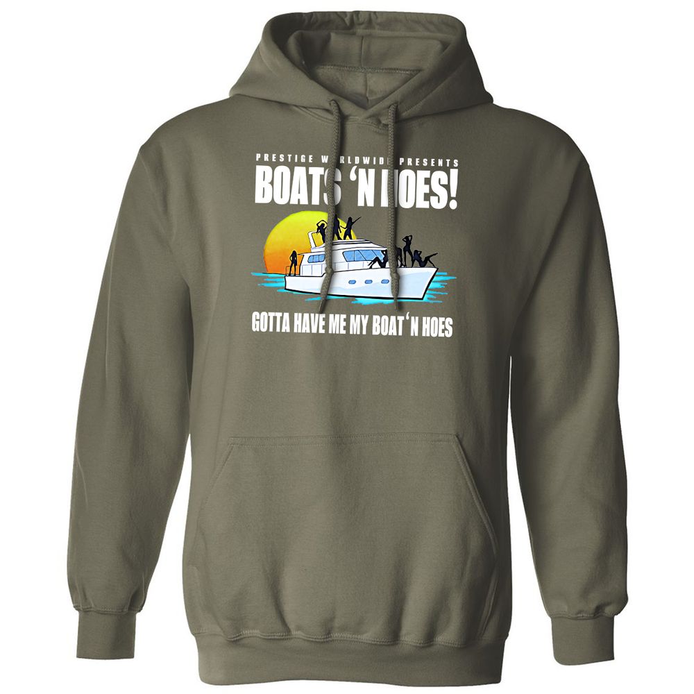 Classic Unisex Hoodie - RQWA92V3 - Military Green - 4