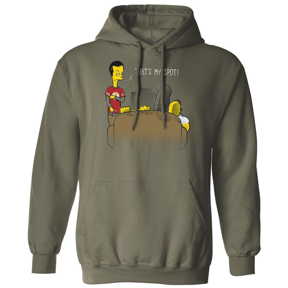 Classic Unisex Hoodie - RRPXKHBV - Military Green - 4