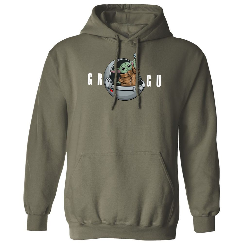 Classic Unisex Hoodie - V16QC7SE - Military Green - 4