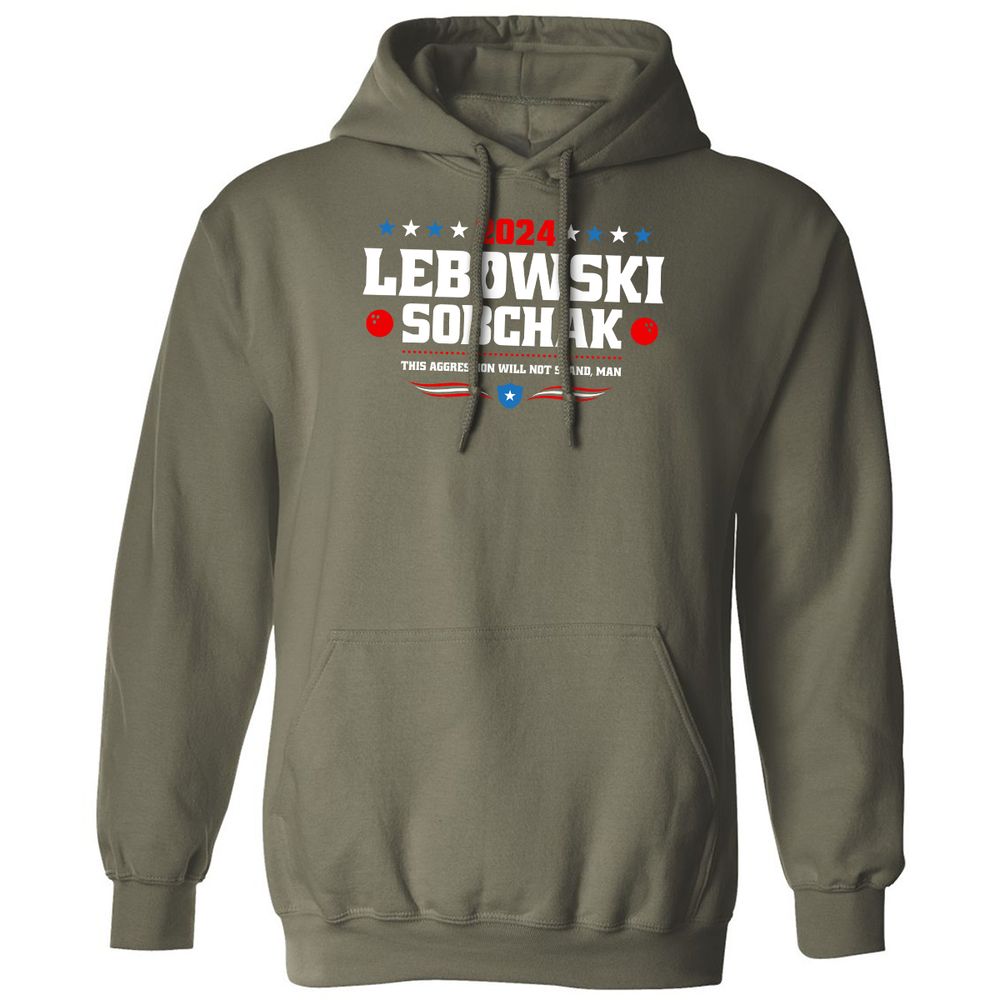 Classic Unisex Hoodie - PQ1MT5DB - Military Green - 4