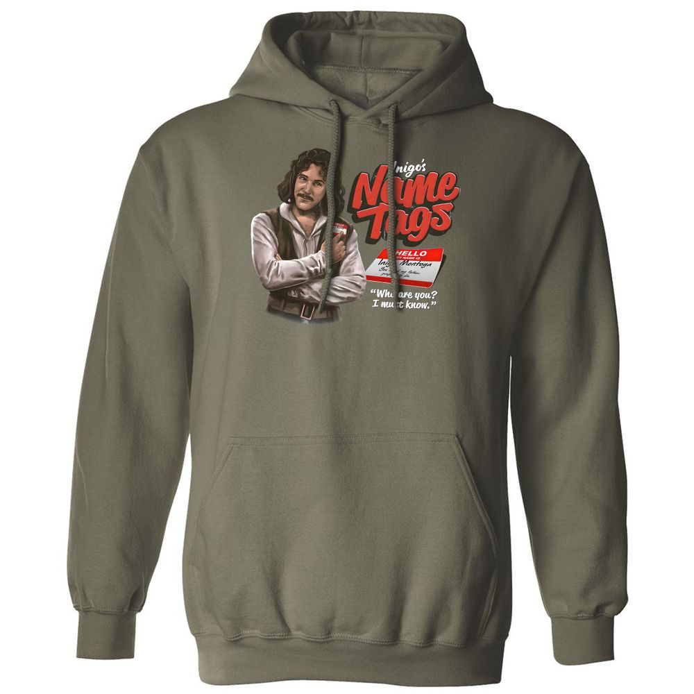 Classic Unisex Hoodie - Z5KN19T7 - Military Green - 4