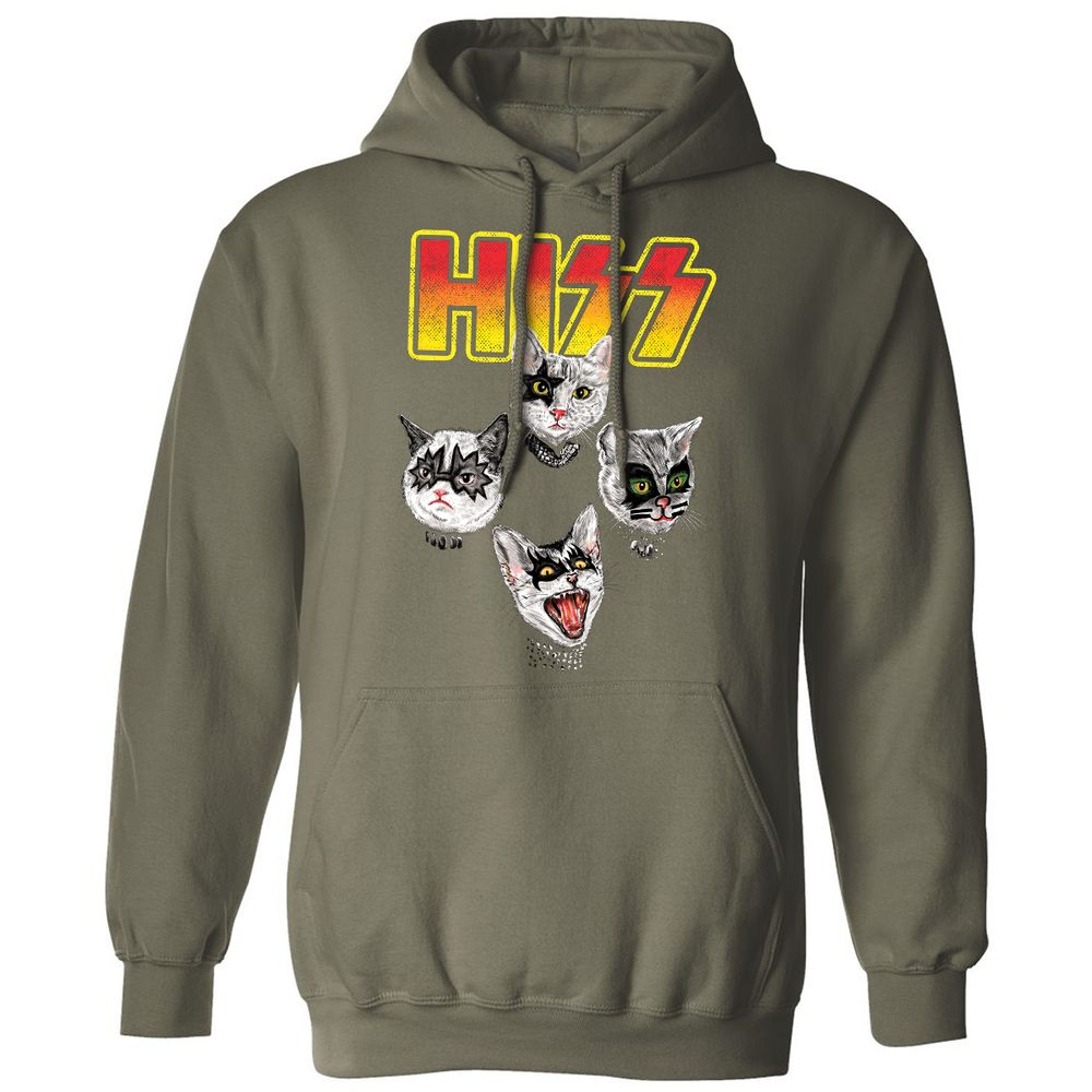 Classic Unisex Hoodie - QHQU24PK - Military Green - 4