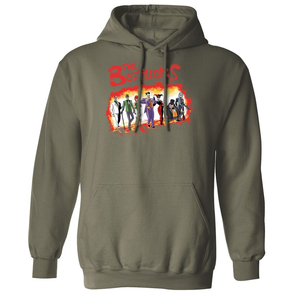 Classic Unisex Hoodie - J9W2L7L6 - Military Green - 4